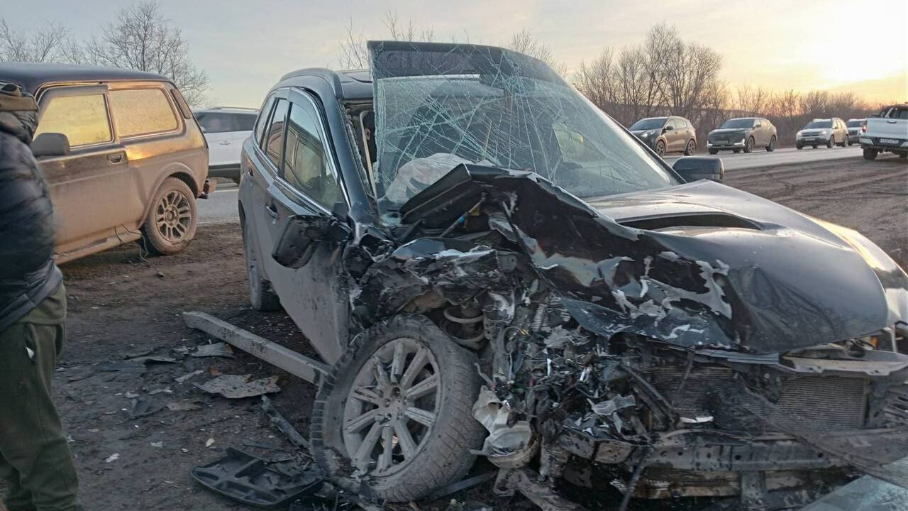 В воскресенье, 24 ноября, в Волжском районе, не...