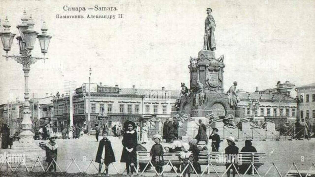 В Самаре восстановят памятник Александру II спустя более чем 100 лет Первый памятник Александру II появился в Самаре...