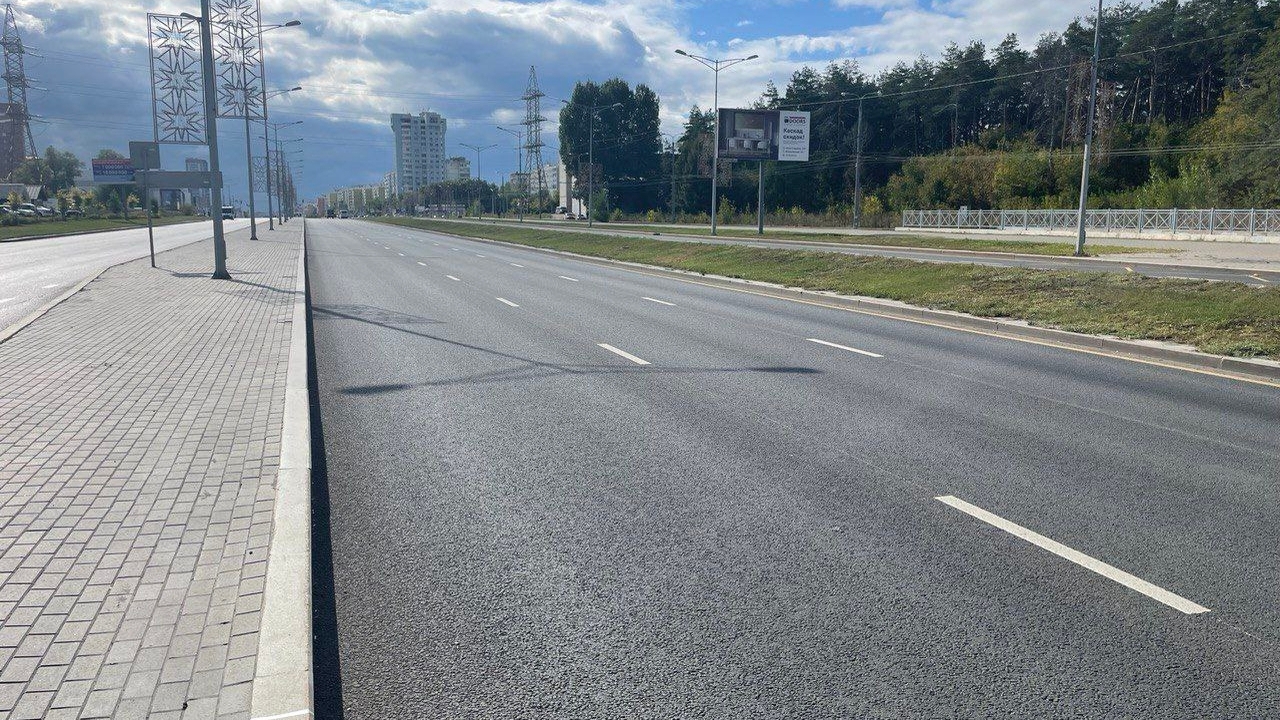В Самарской области отремонтировано более 500 км дорог в 2025 году Итоги работ подвели на оперативном совещании Пр...