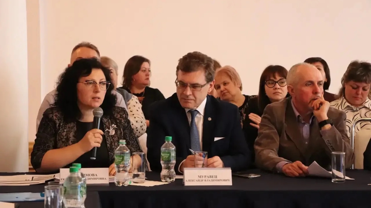 В Чапаевске завершился марафон по медицине здорового долголетия Финалом стала стратегическая сессия с участием ...