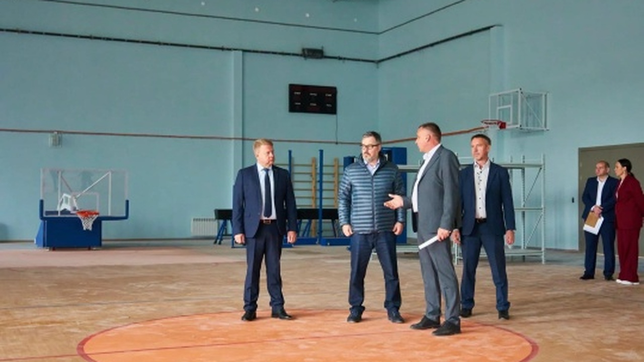 Готовность новой школы в Сызрани достигла 97 процентов Её открытие должно снизить нагрузку на другие о...