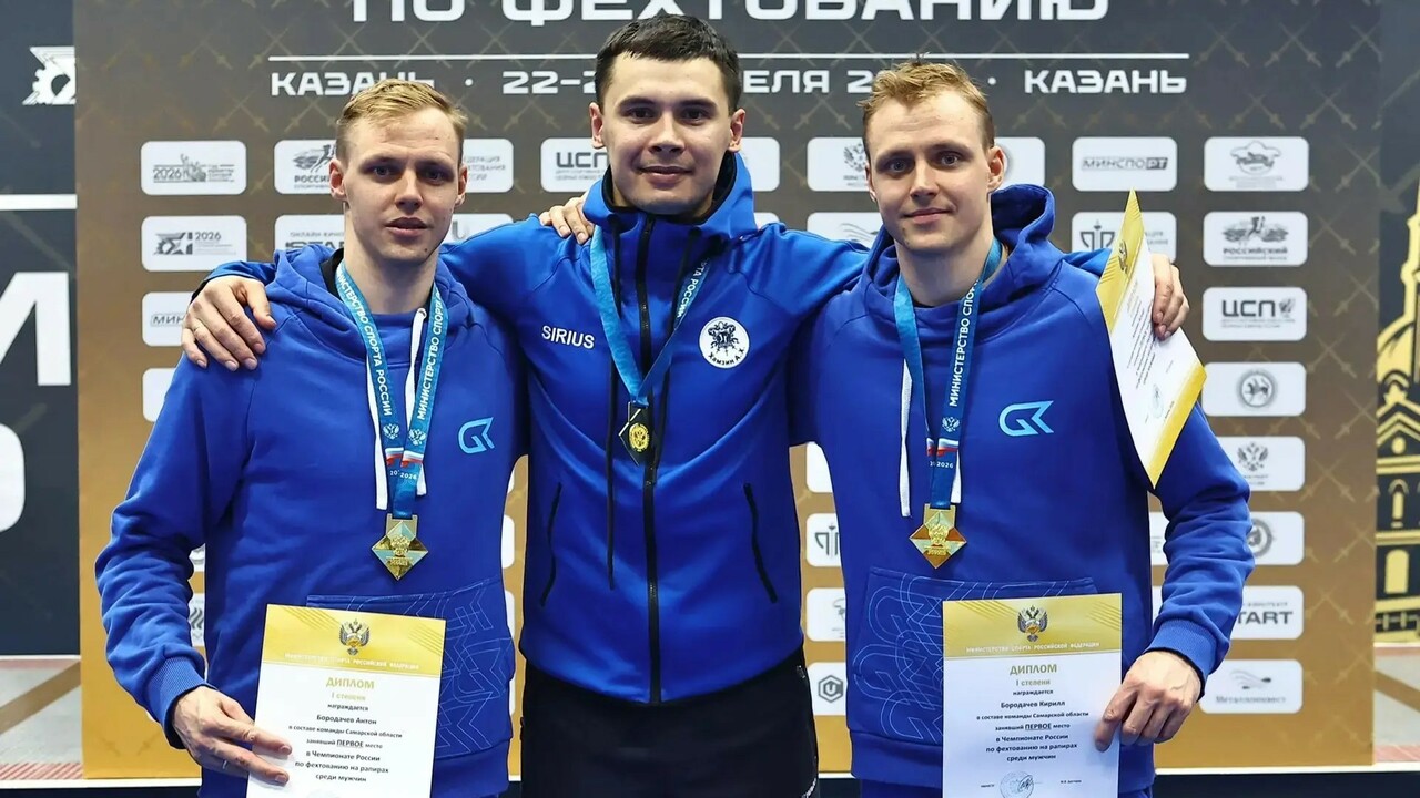 В составе победителей выступили Антон Бородачев...