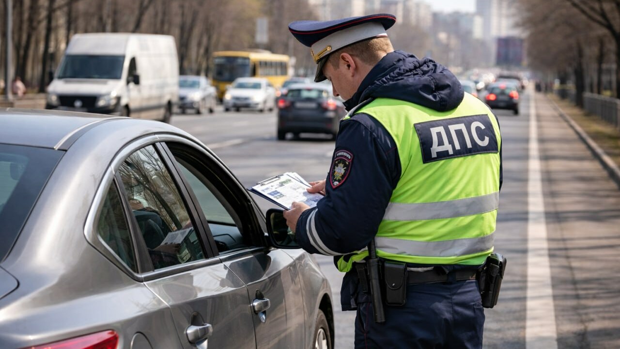 Юристы раскрыли, почему машины ГАИ могут ездить...