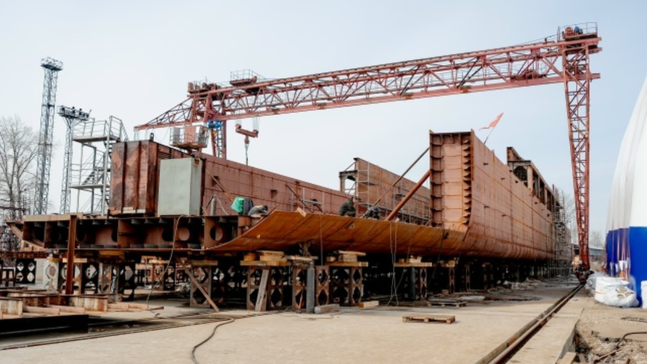 Суда предназначены для перевозки зерна, леса, м...