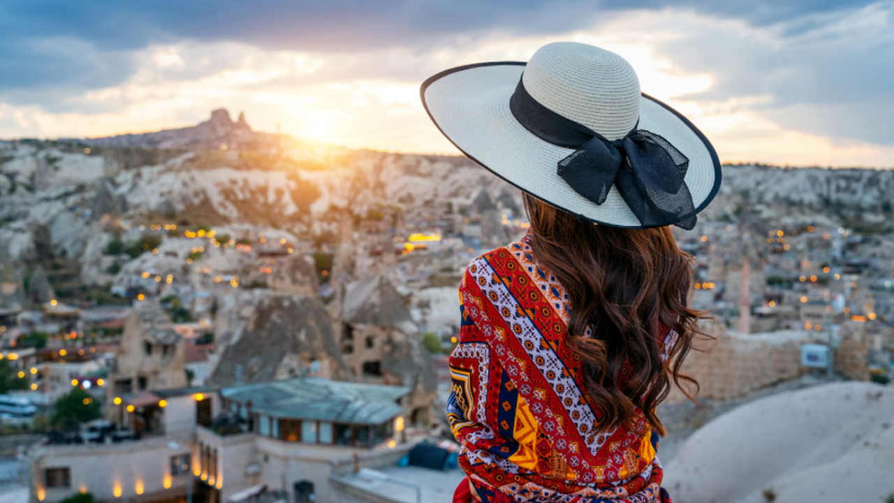 Российские отдыхающие, побывавшие на экскурсии ...