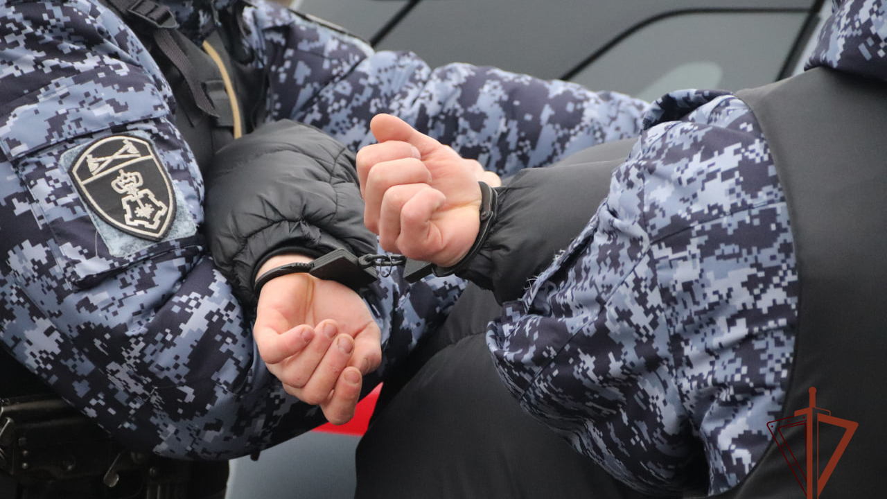 Подростка задержали сотрудники Росгвардии