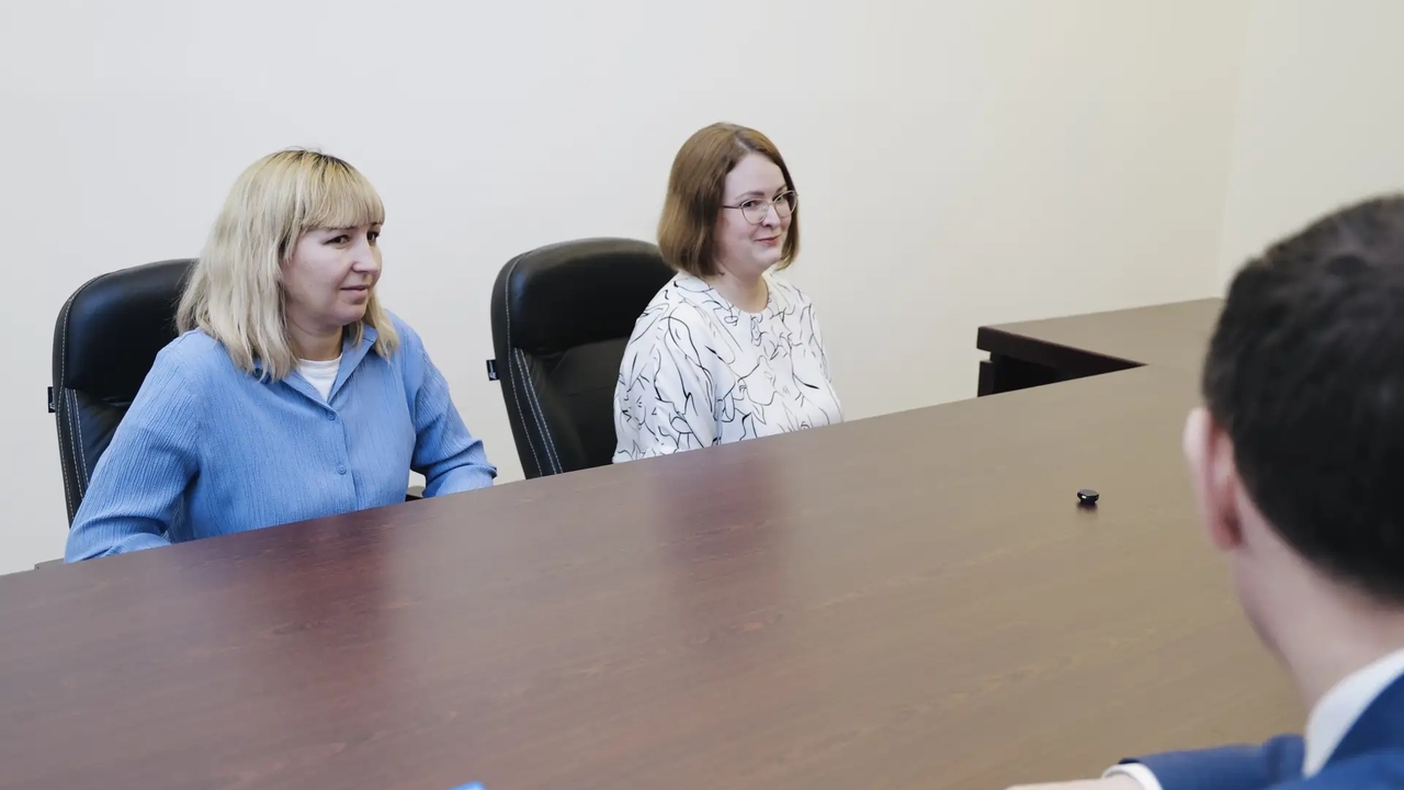 В ходе личного приема граждан губернатор Вячесл...