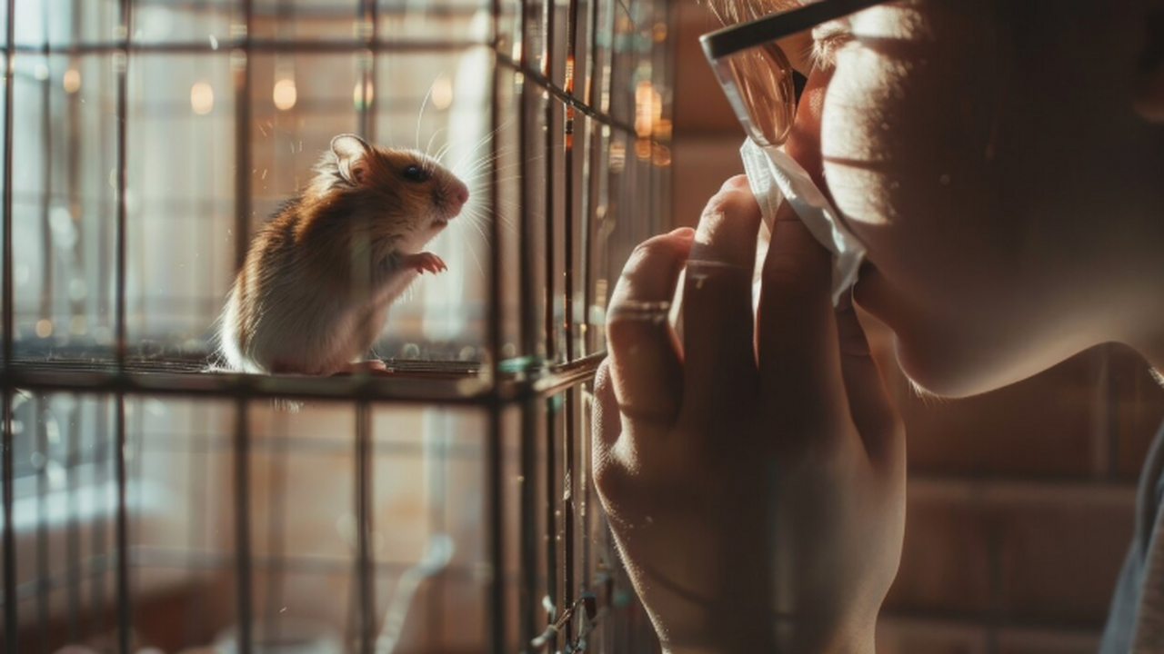 Опытные самки, уже имевшие помёты, активно помо...