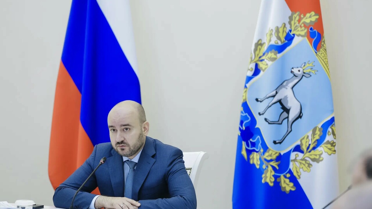 Сегодня губернатор Самарской области Вячеслав Ф...