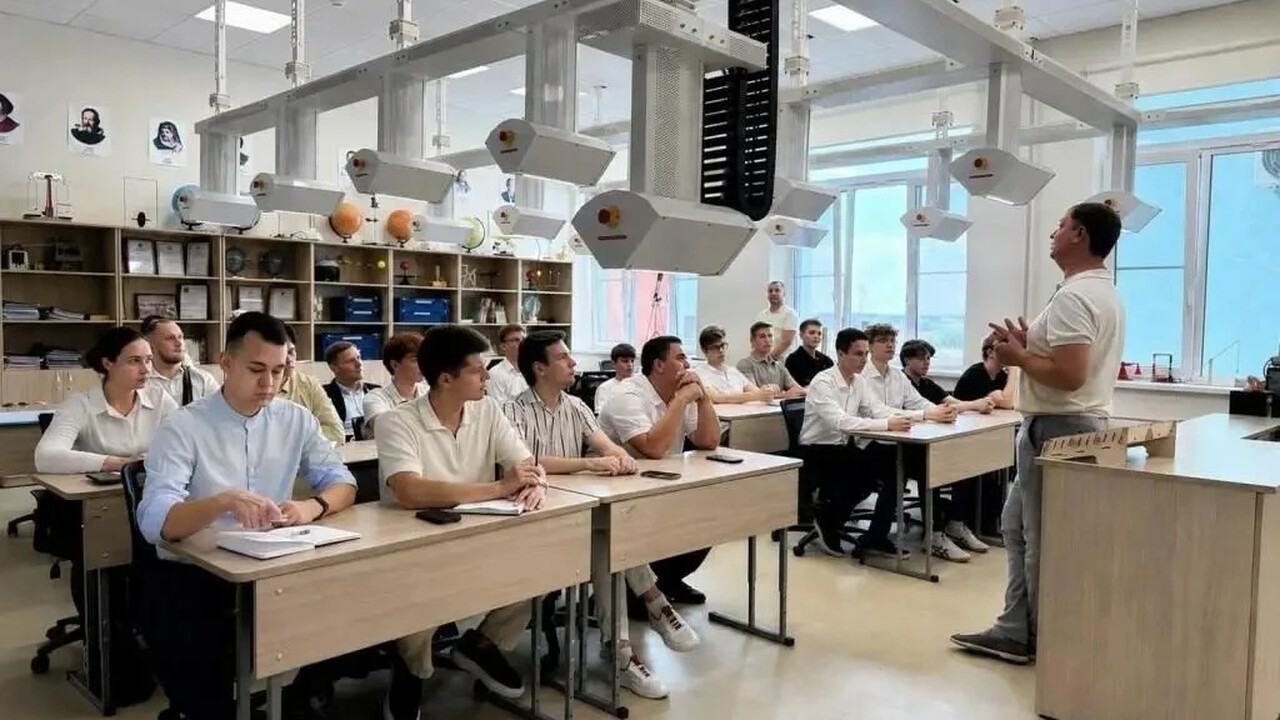 ОДК-Кузнецов запускает проект инженерной профориентации Кроме образовательных курсов, для школьников ор...