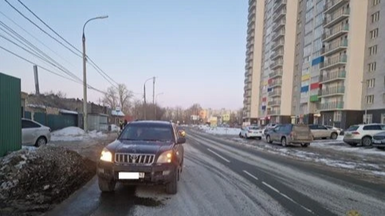 В Самаре пешеход госпитализирован после наезда автомобиля на переходе Toyota сбила 59-летнего мужчину на ул. Белорусской