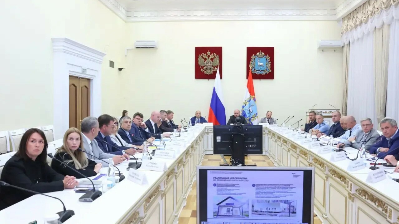 Самарская область заручилась федеральной поддержкой в части инфраструктуры здравоохранения Глава региона напомнил об итогах недавней встре...