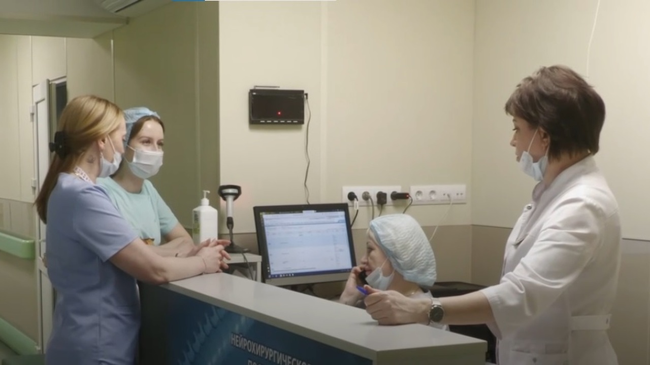 В Самаре после капремонта отделения нейрохирургии приняли более 300 пациентов Обновленное отделение открылось в больнице им. ...