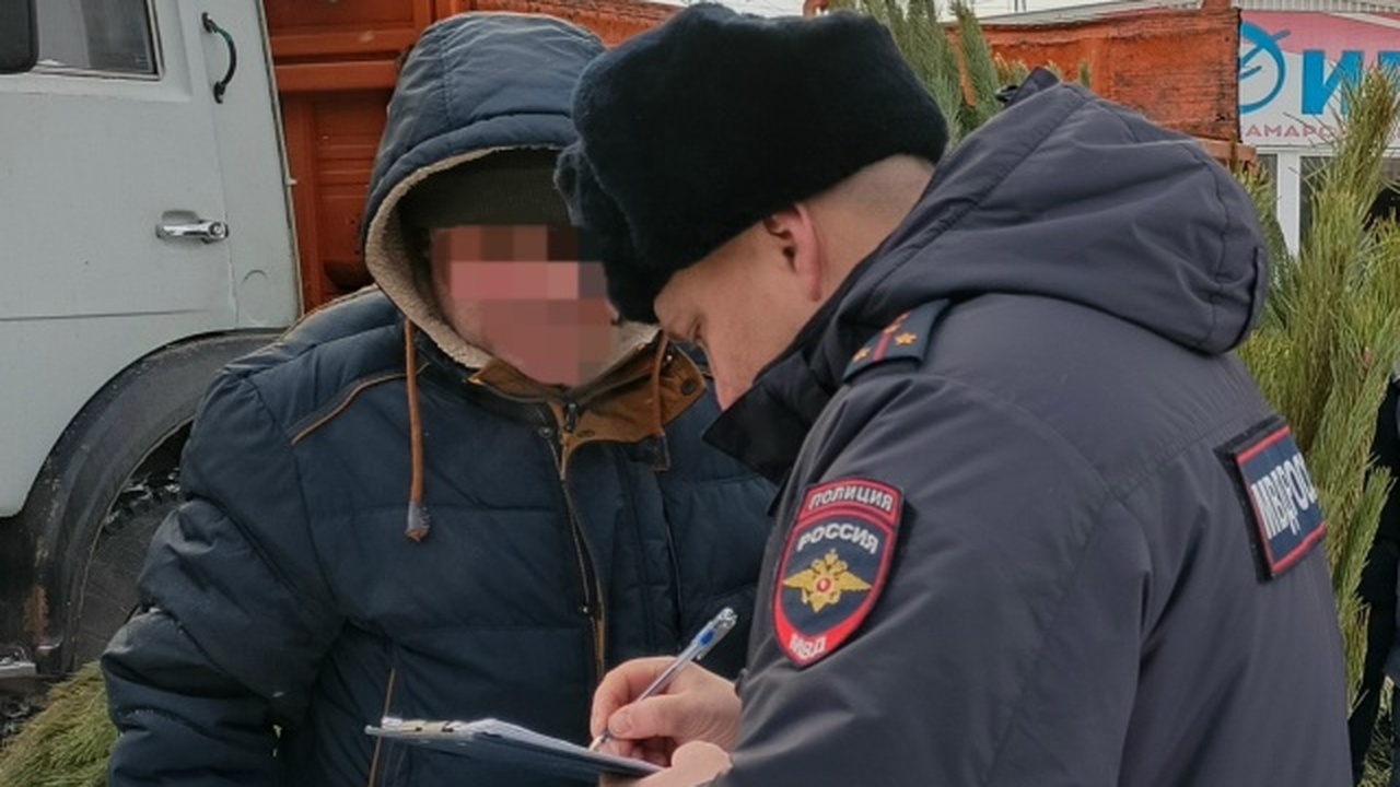 На продавца составили административный протокол