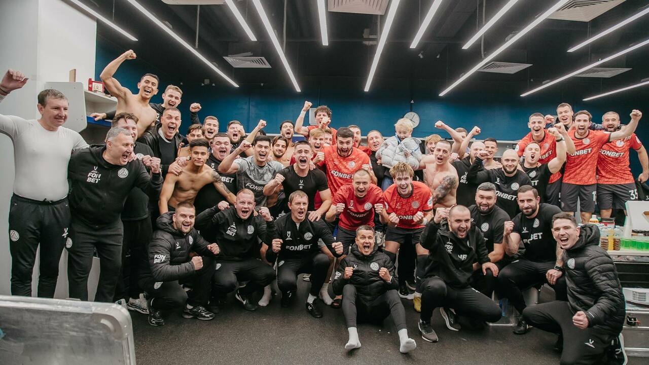 Акрон одержал победу в Москве 2:1