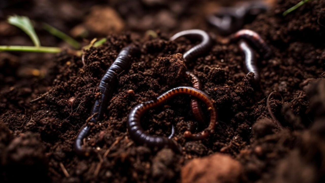 ТАСС сообщает, что дождевые черви точнее микроо...
