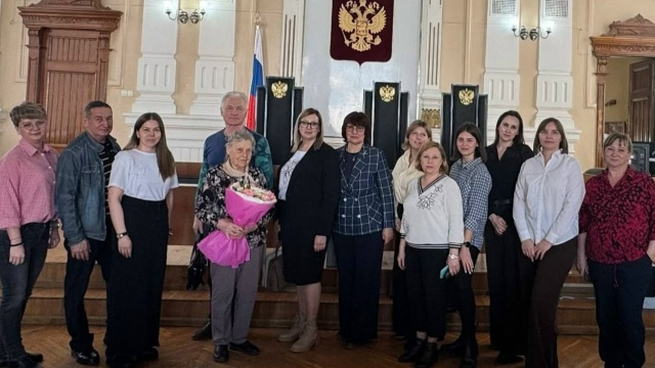 Церемония передачи прошла в здании Самарского о...