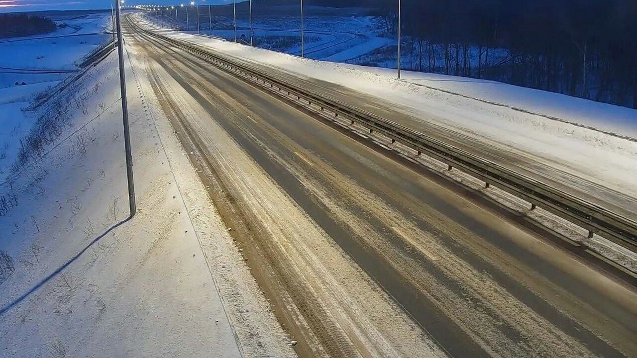Движение на обходе Тольятти 22 марта закрыли из-за технических неполадок Автомобилистам рекомендовано использовать альте...