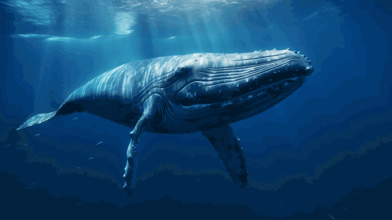 Исследование показало, что гренландские киты лу...