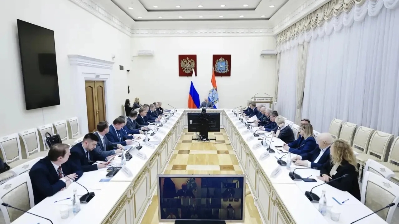 В понедельник, 30 марта, на оперативном совещан...