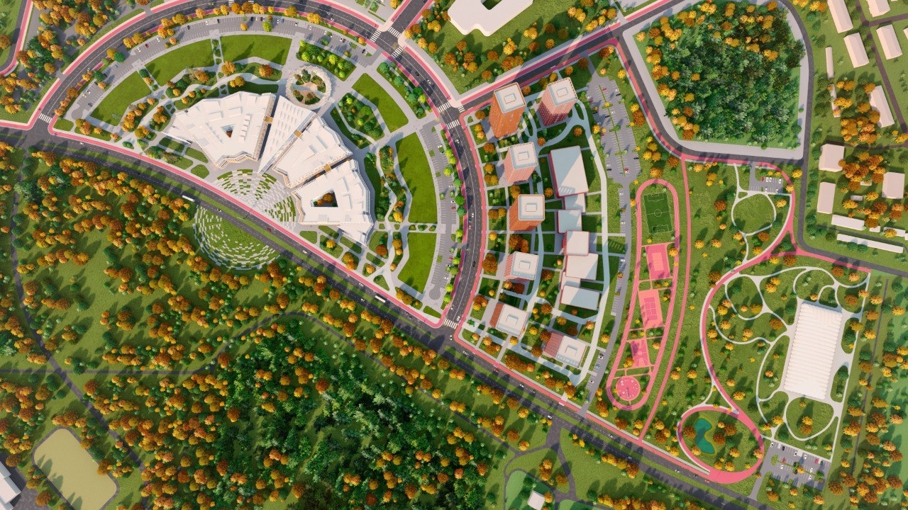 Самара нацелена на обновление промзон, вузовского кампуса и районов для туризма В Самаре определены районы для приоритетного ра...