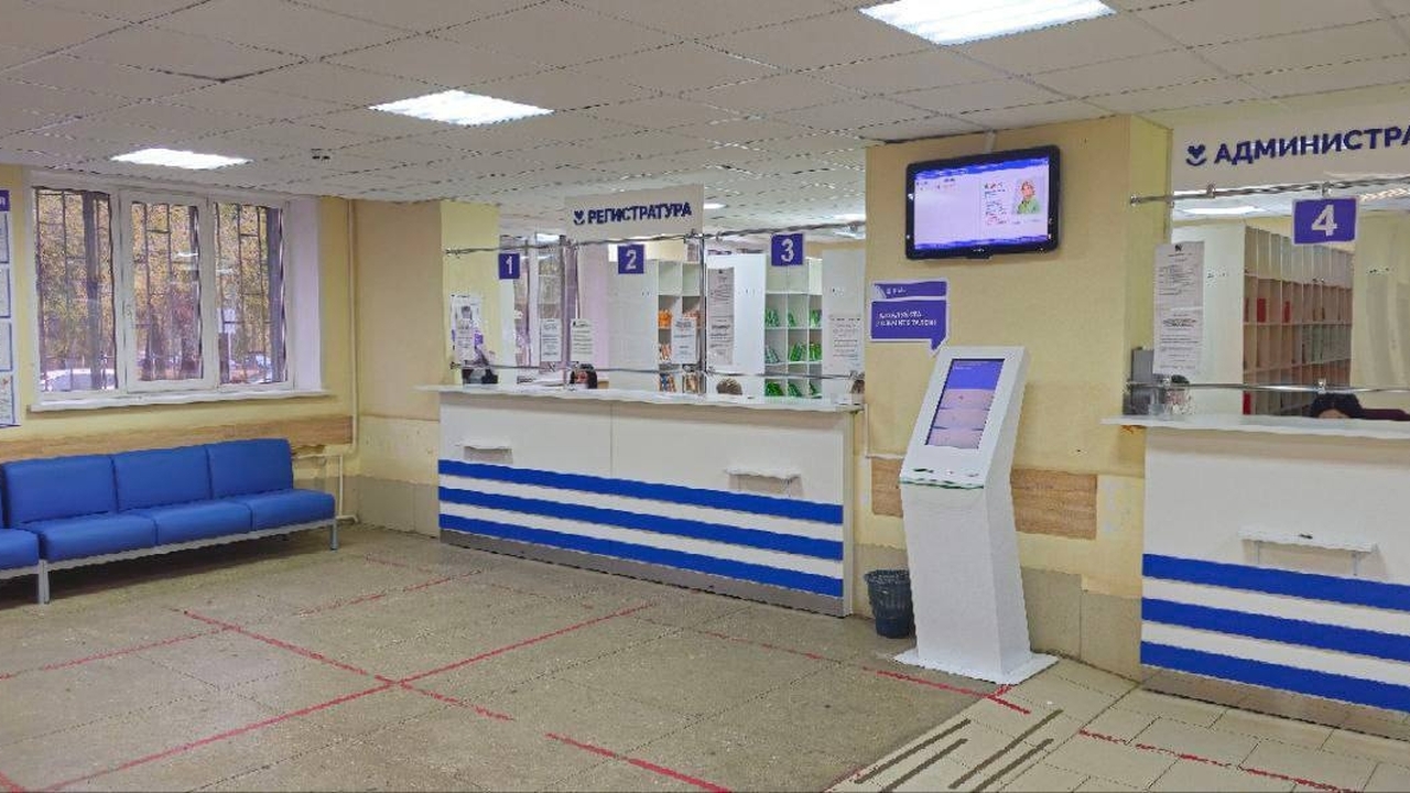 Поликлиника №2 в Тольятти получила новую мебель и навигацию Обновление профинансировано за счет областного ...