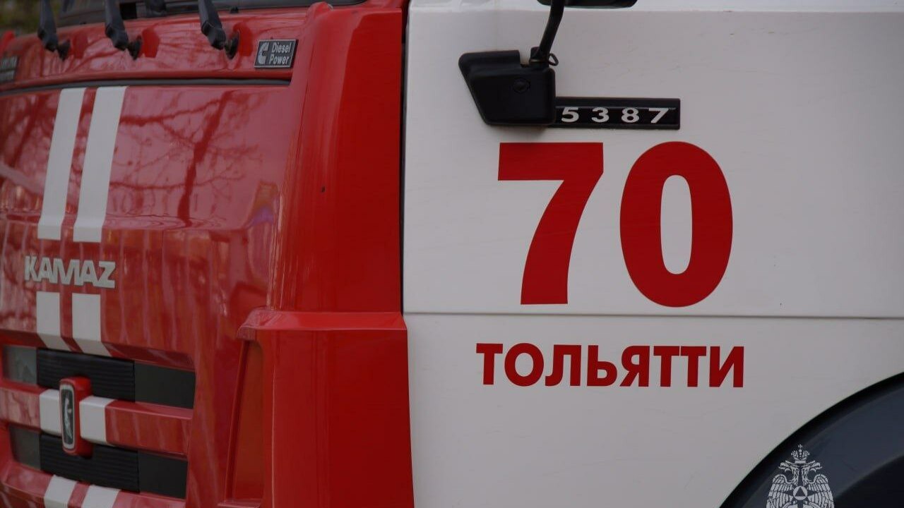 Трава горела на Южном шоссе на площади 500 кв м