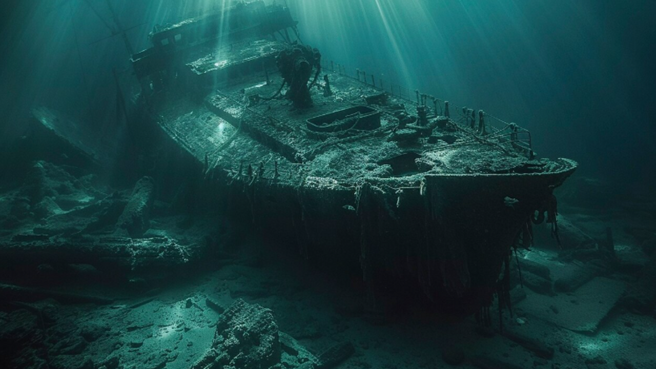 Мраморный фрагмент с каплевидным орнаментом най...