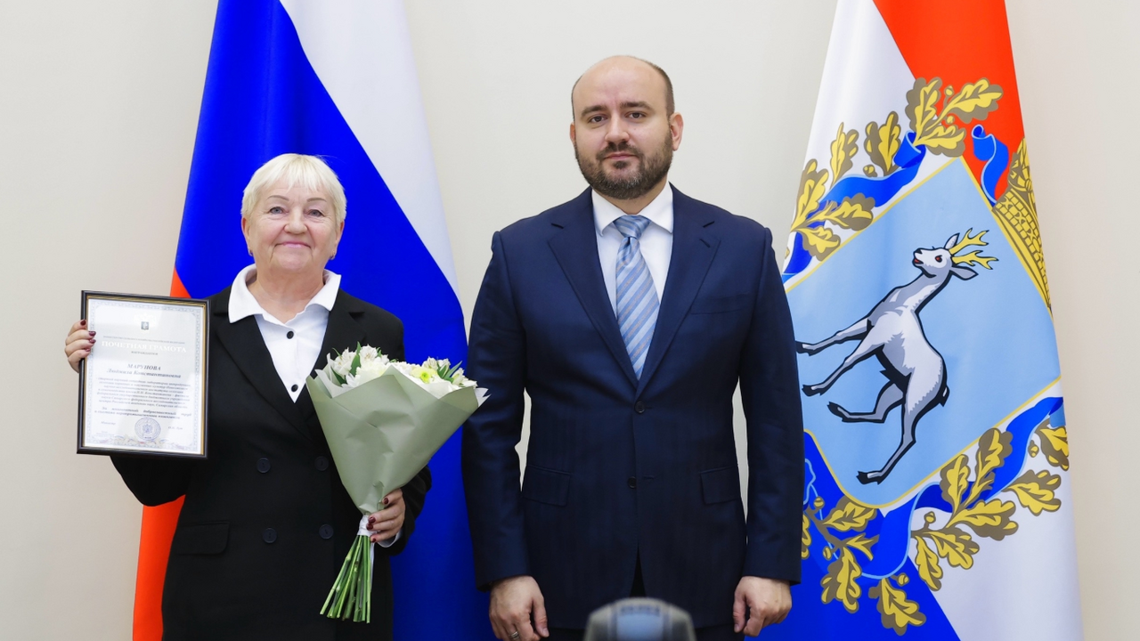 Во вторник, 11 ноября, губернатор Самарской обл...