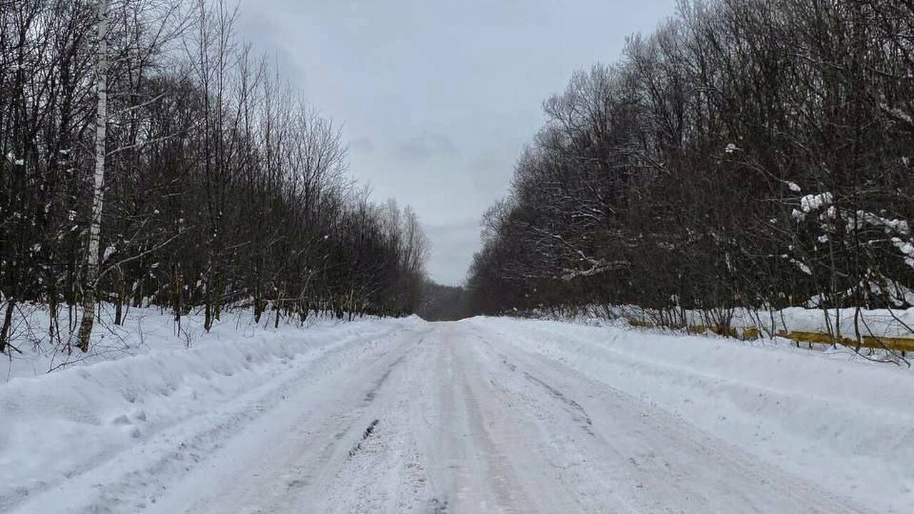 Передвижение по дороге стало небезопасным из-за...