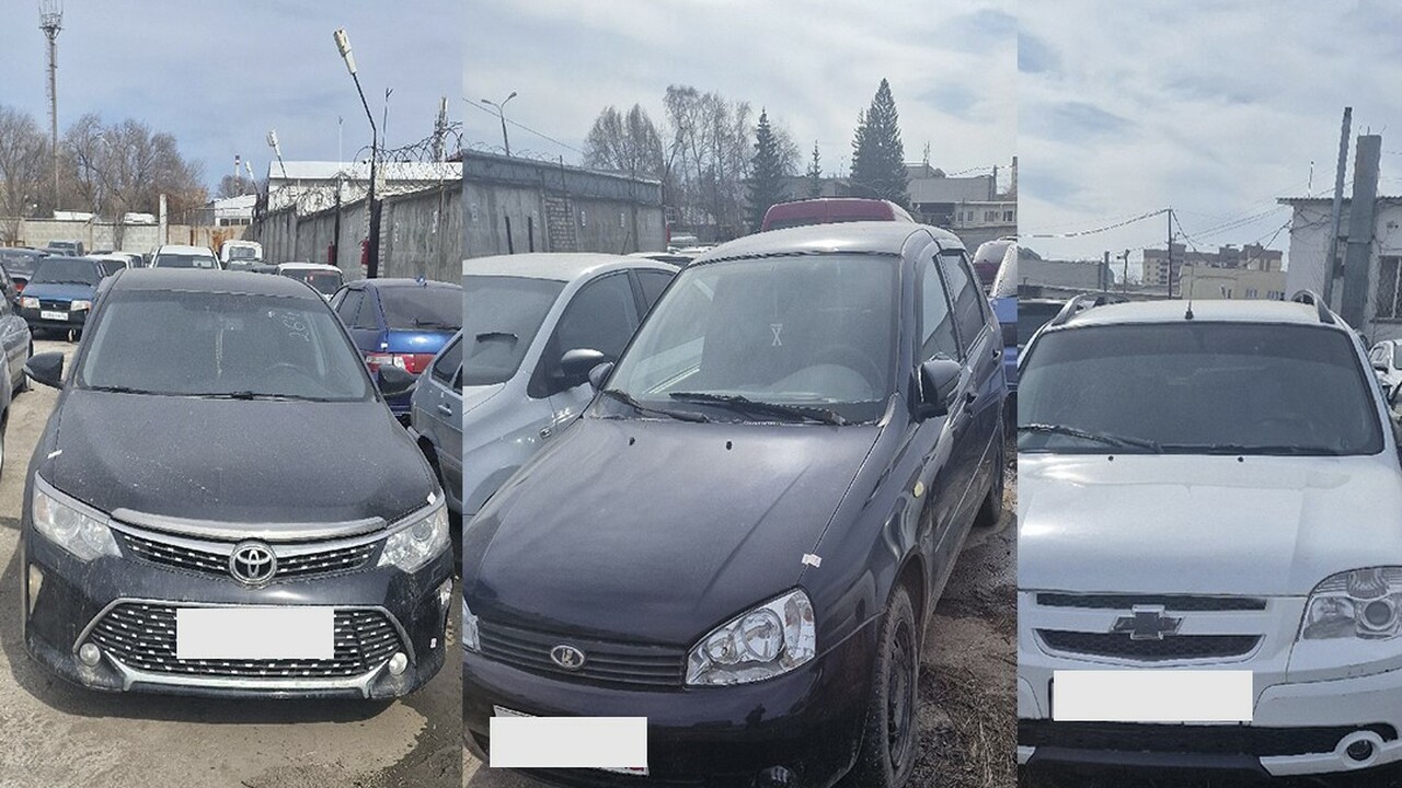 Автомобили изъяли у самарцев, задержанных за пь...
