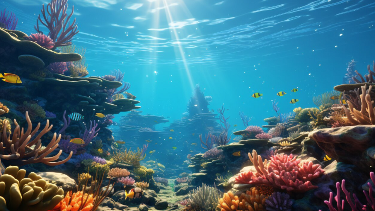 Исследование показало, что яркие цвета морских ...