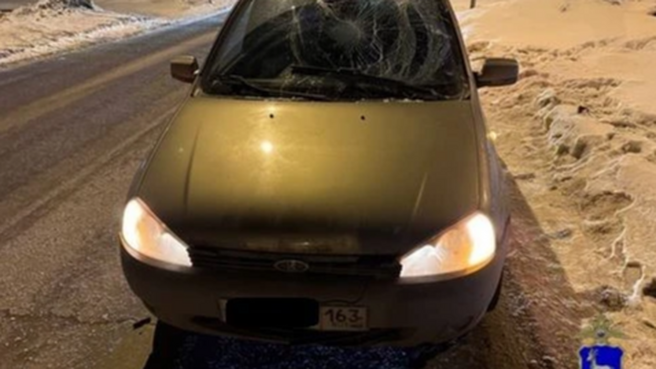 "Лада Калина" сбила 30-летнего пешехода