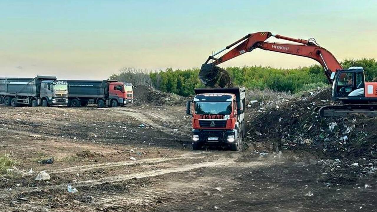В регионе уже ликвидирована 21 несканционирован...