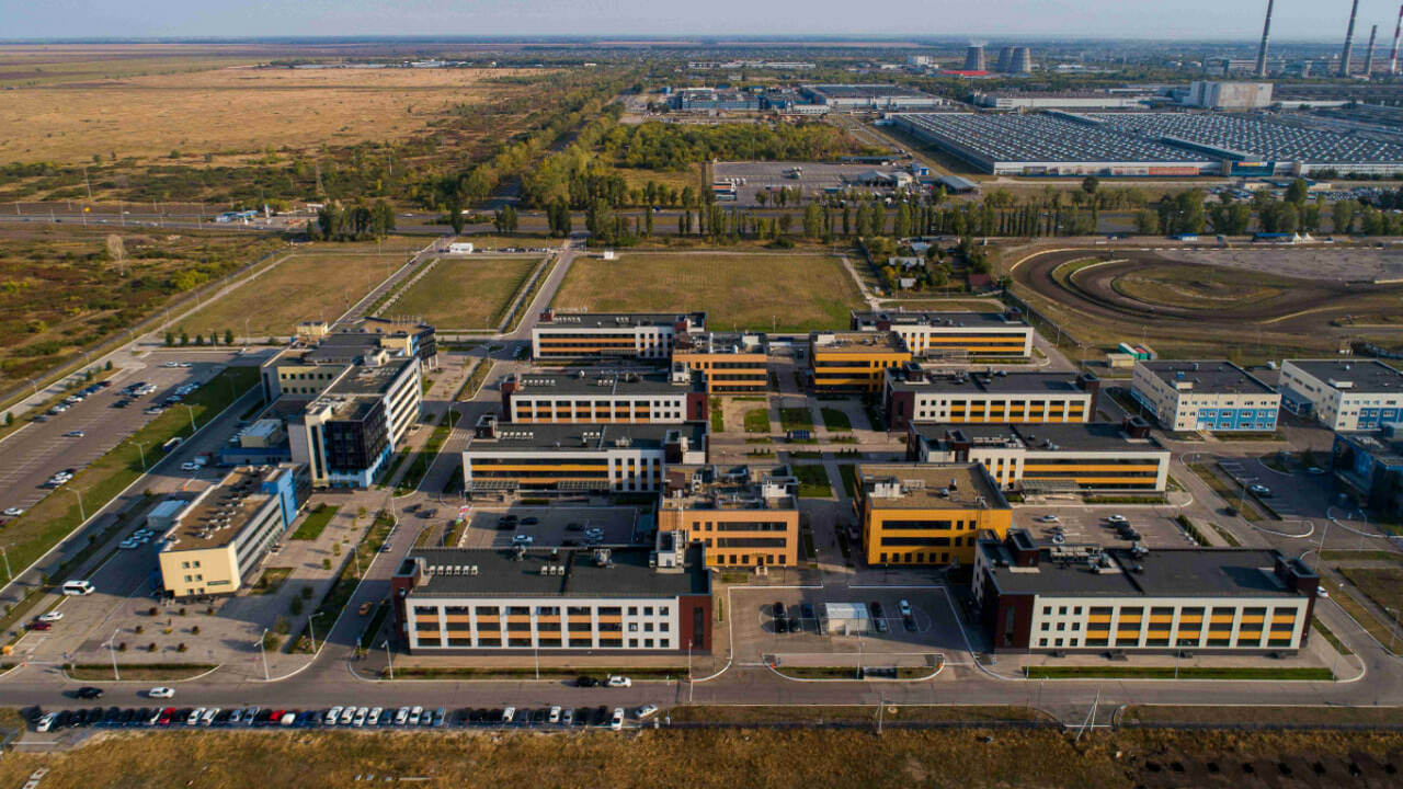 Технопарк в сфере высоких технологий «Жигулевск...