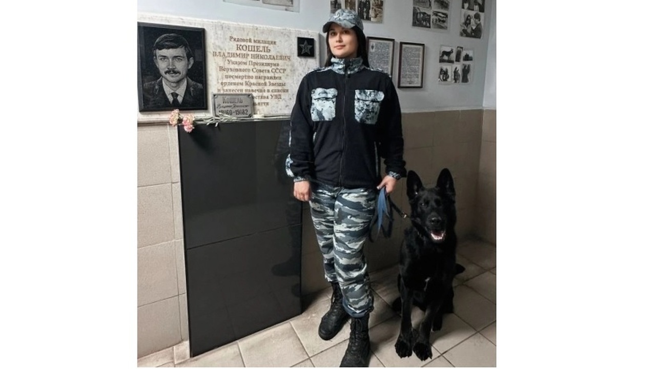 Собака вывела сотрудников полиции на соседнюю у...