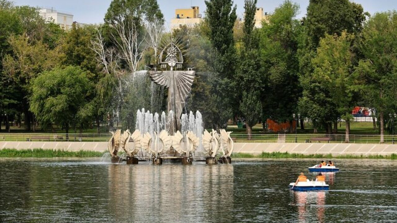 Успешным примером реабилитации стало озеро Песч...