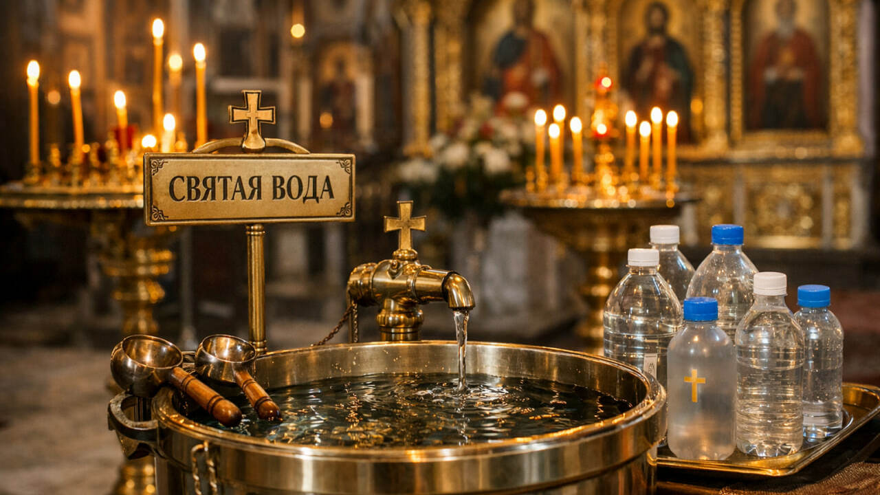 Евгений Игнатенко объяснил, что крещенскую воду...