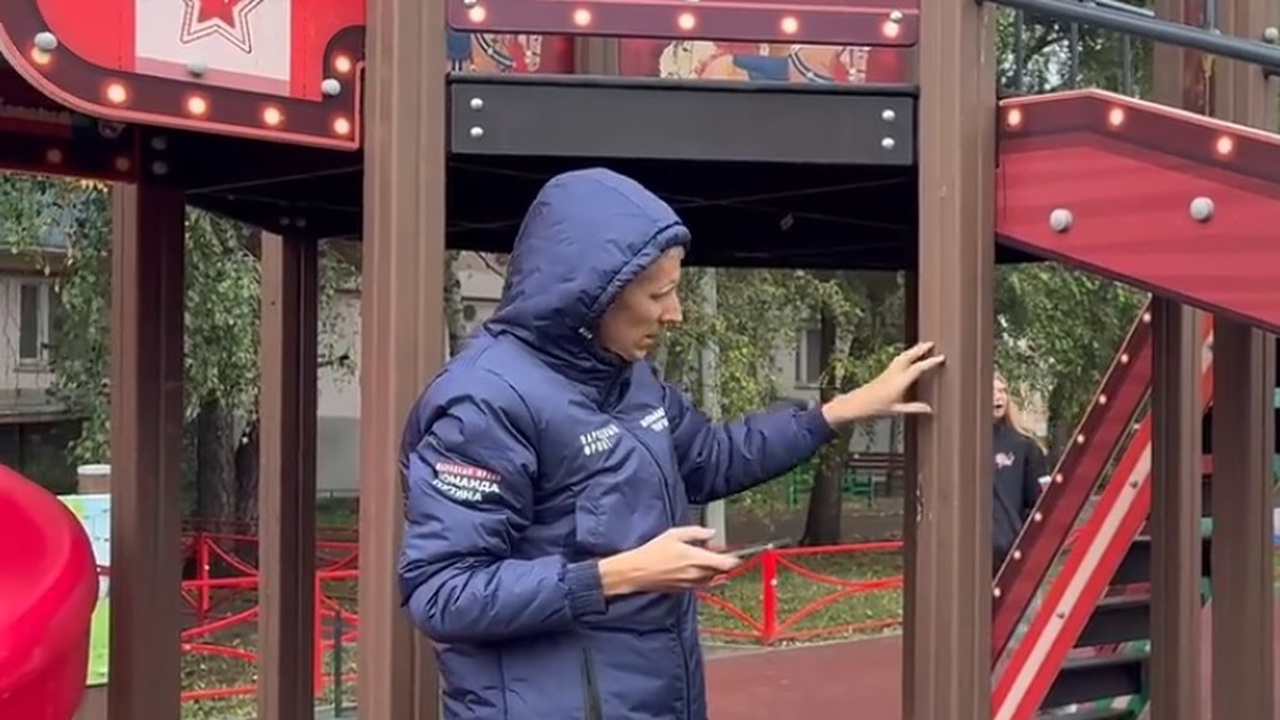 Проверка показала, что на общественных территор...