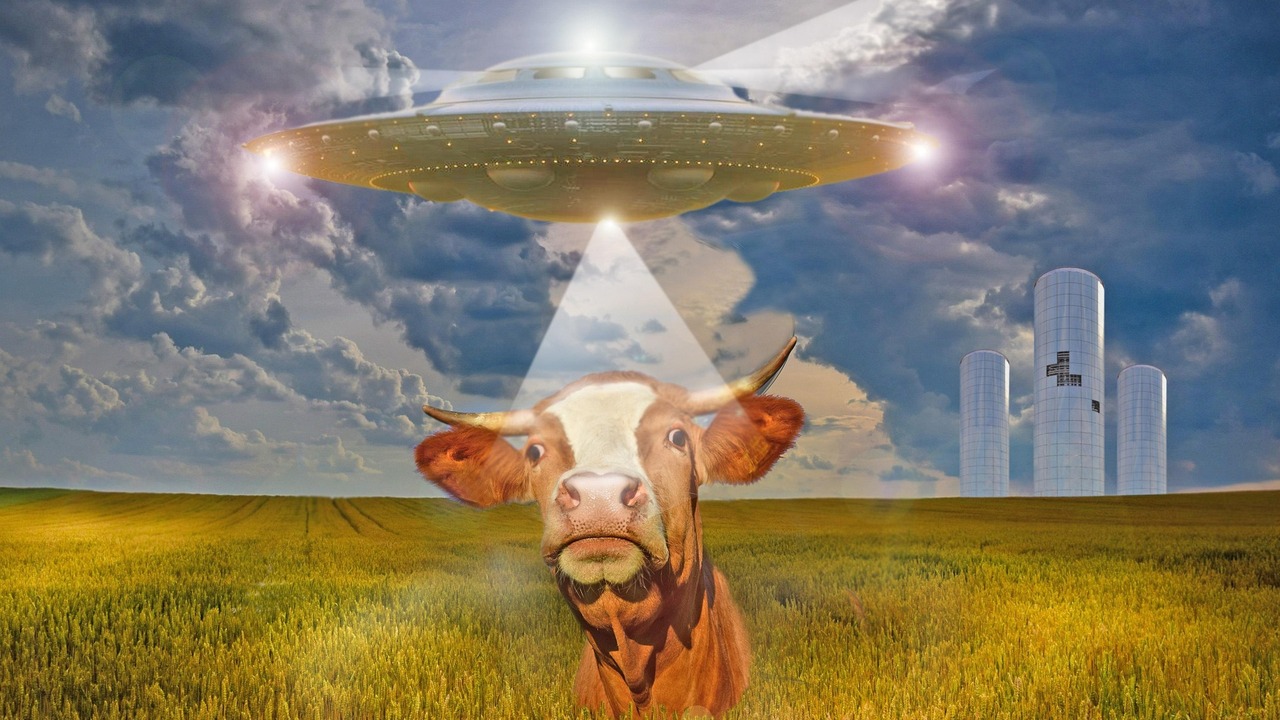 В последнее время подтверждений присутствия НЛО...