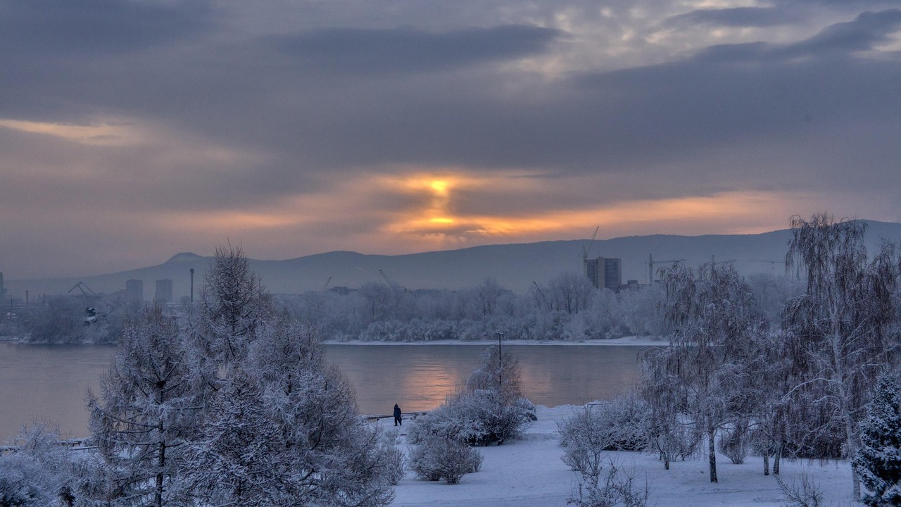 В Самарскую область уже пришли морозы