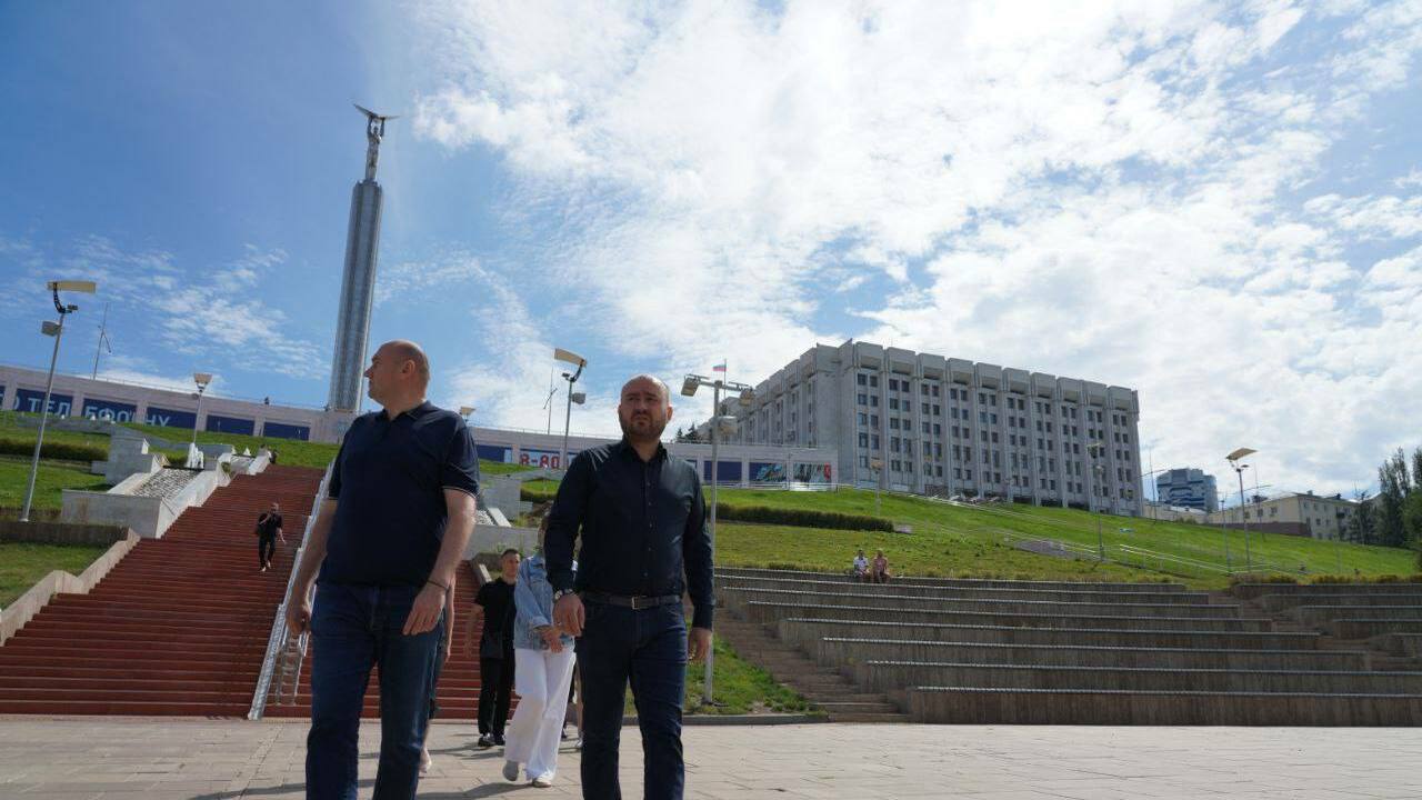 Вячеслав Федорищев провел для Евгения Солнцева ...