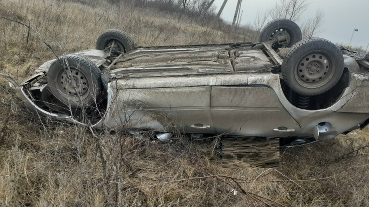 ДТП произошло на трассе Алексеевка — Субботинский