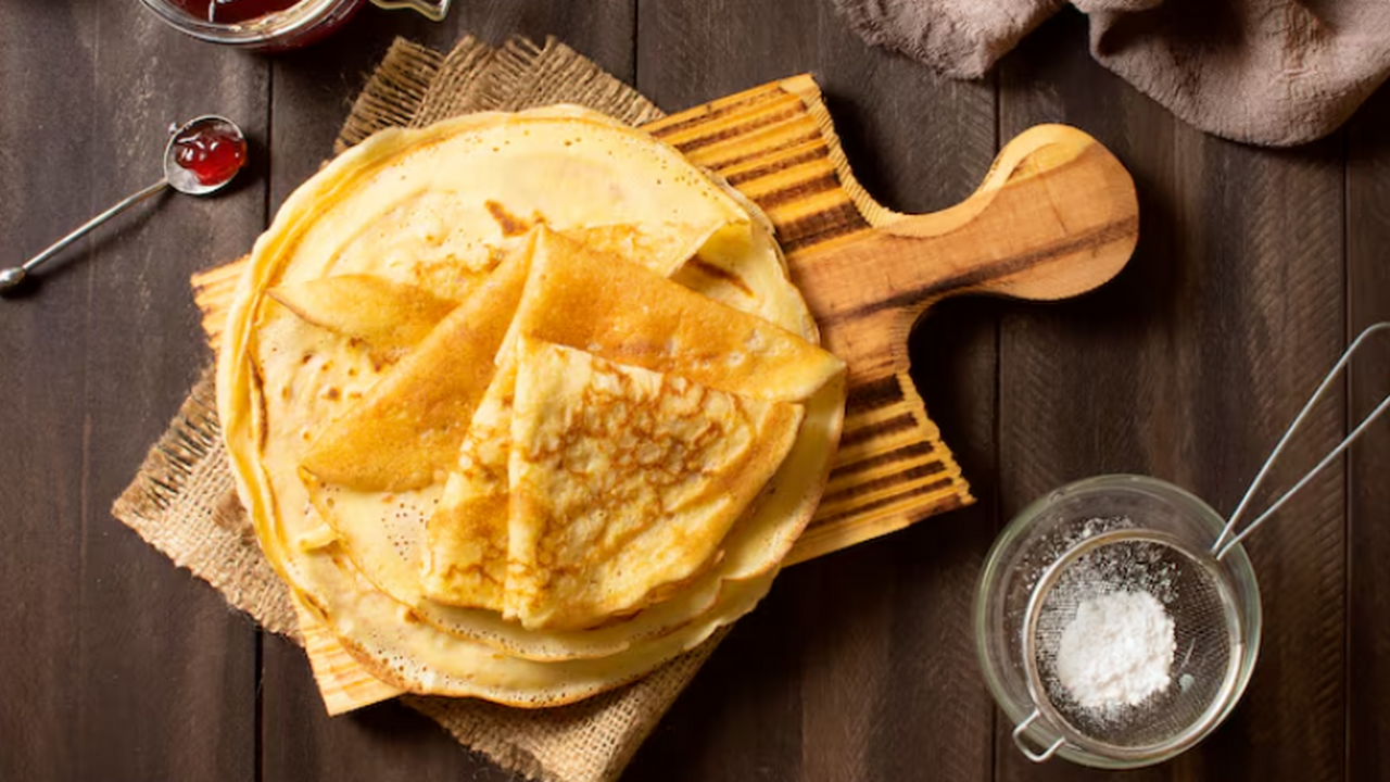 Физик из Франции вывел формулу для расчёта числа сгибаний блинчика Физик Том Марзин разработал формулу, позволяющу...