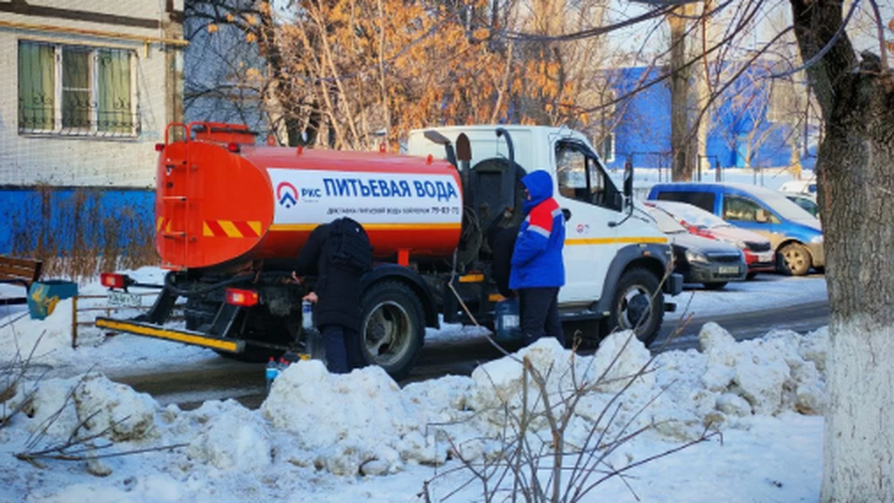 Специалисты "РКС-Тольятти" ликвидируют последст...