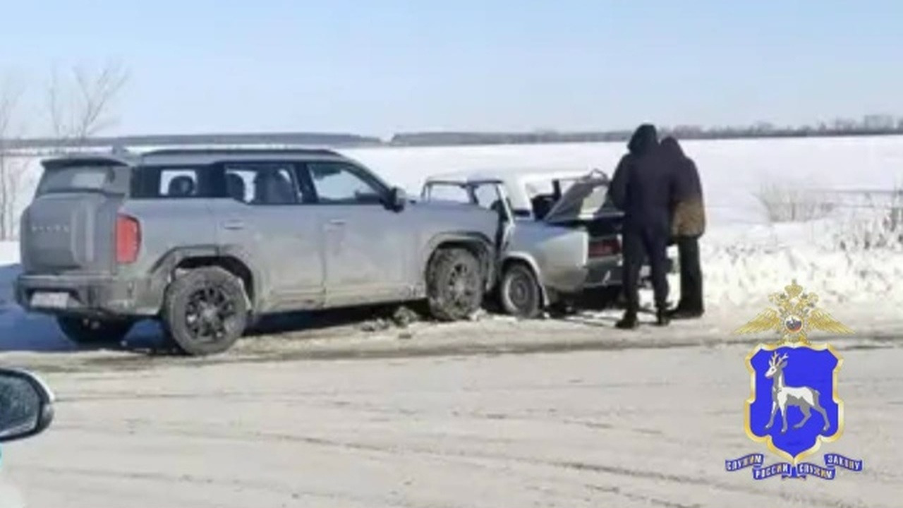 ДТП произошло на перекрестке Поволжского шоссе ...