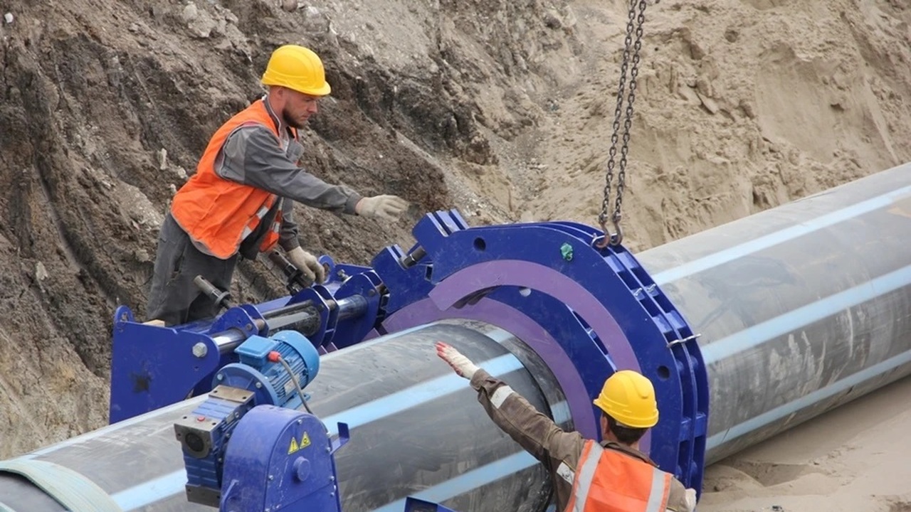 Ограничения связаны с подключением новой магист...