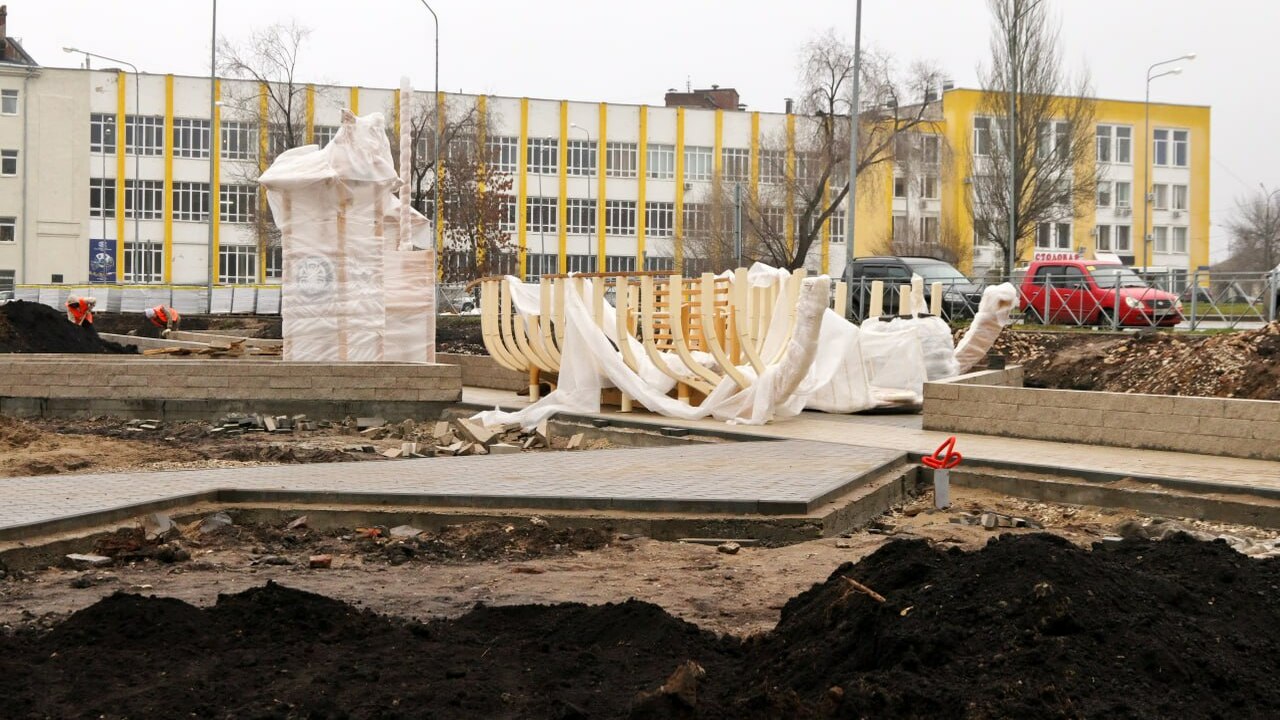 В Кировском районе Самары завершается обновлени...