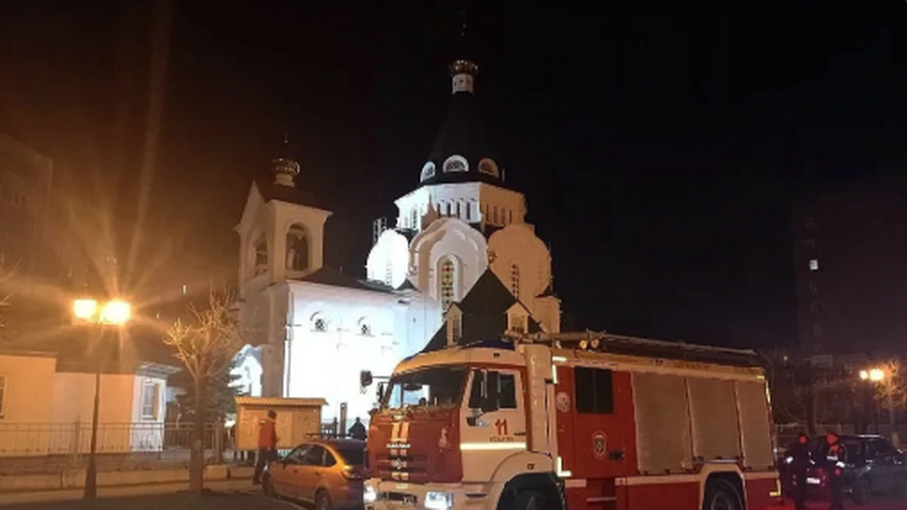 К дежурству привлекались подразделения пожарной...