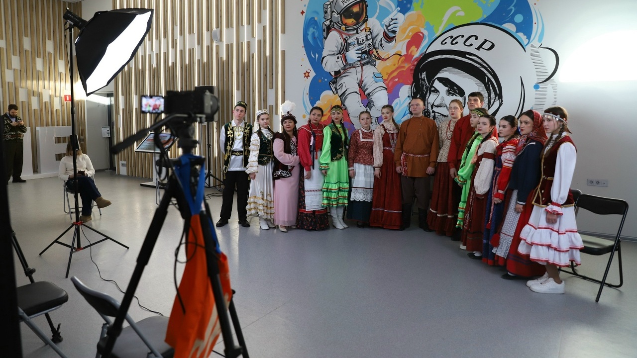 Состоялось онлайн-подключение к всероссийскому ...